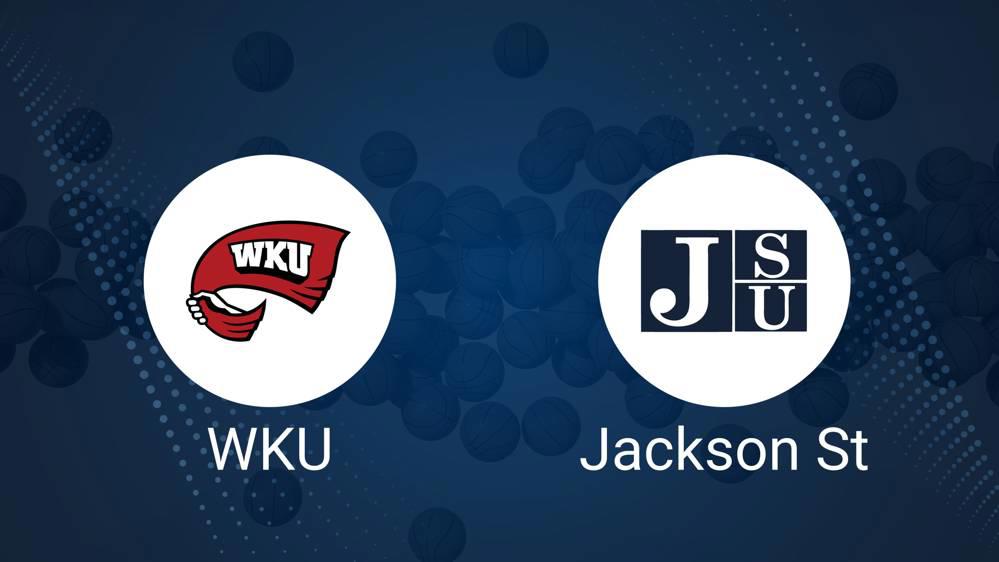 How to Watch Western Kentucky vs. Jackson State on TV or Live Stream - November 20