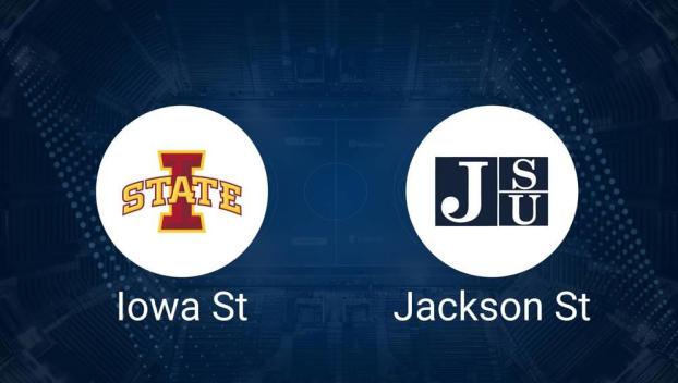 Iowa State vs. Jackson State Basketball Tickets - Sunday, December 8