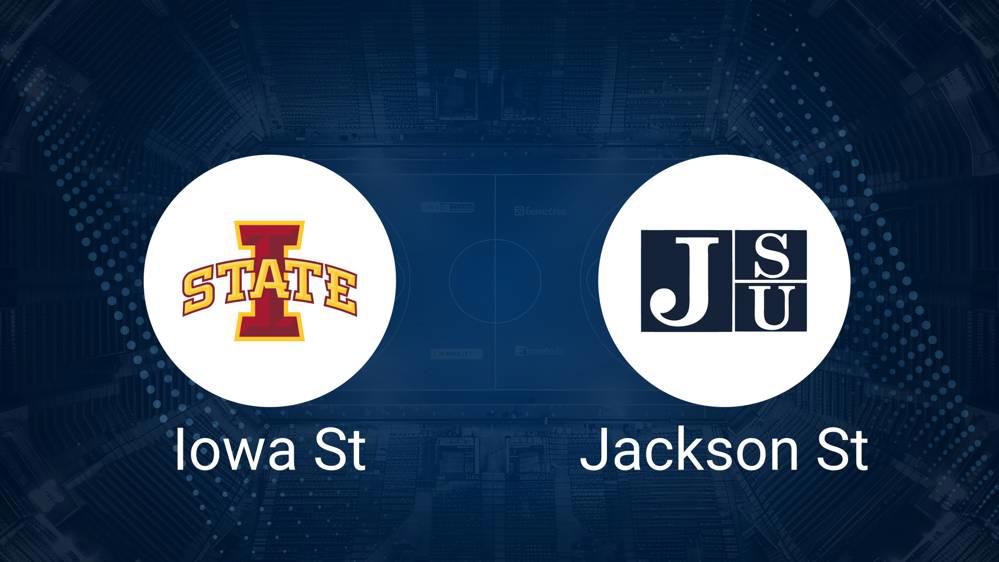Iowa State vs. Jackson State Basketball Tickets - Sunday, December 8