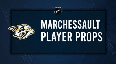 Jonathan Marchessault Player Prop Bets for the Predators vs. Avalanche Game - November 2