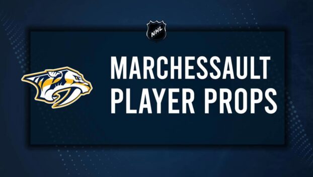 Jonathan Marchessault Player Prop Bets for the Predators vs. Avalanche Game - November 2