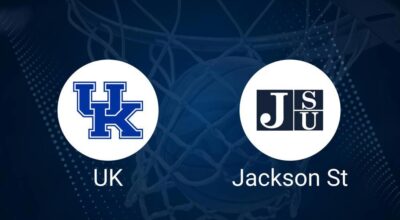 Kentucky vs. Jackson State Basketball Tickets - Friday, November 22