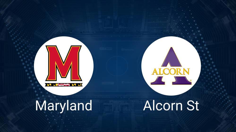 Maryland vs. Alcorn State Basketball Tickets - Sunday, December 1