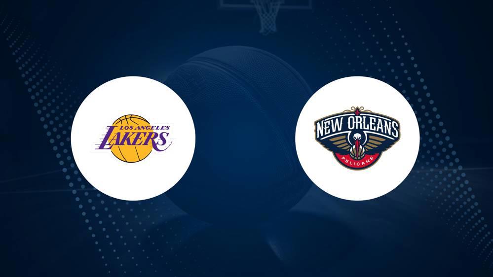 NBA Best Bets: Lakers vs. Pelicans Picks for November 16