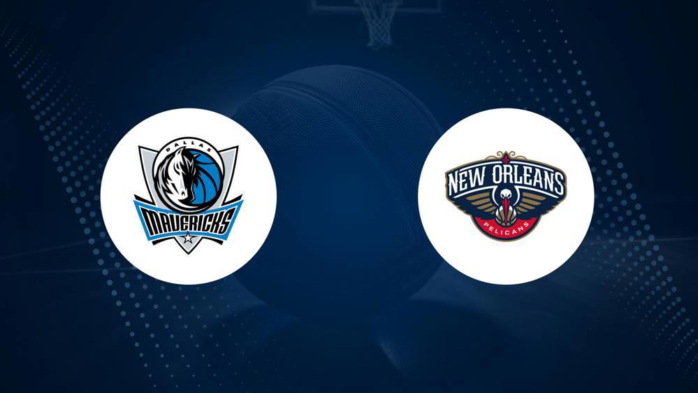 NBA Best Bets: Mavericks vs. Pelicans Picks for November 19