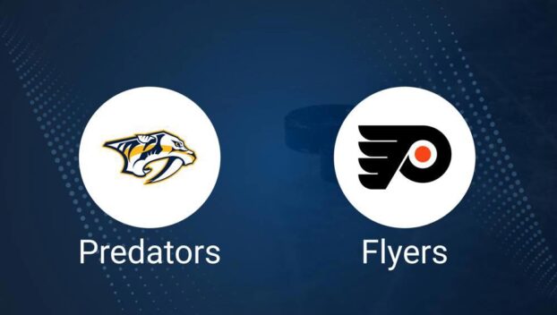 Predators vs. Flyers Injury Report Today - November 27