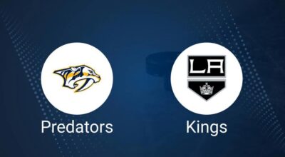 Predators vs. Kings Injury Report Today - November 4