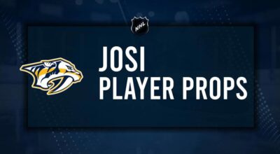 Roman Josi Player Prop Bets for the Predators vs. Avalanche Game - November 2