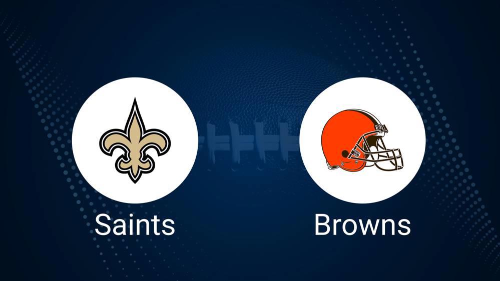 Saints vs. Browns: Odds, Moneyline, and Spread - Week 11