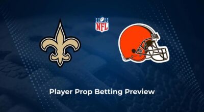 Saints vs. Browns Player Props & Odds – Week 11