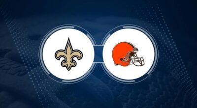 Saints vs. Browns Same Game Parlay Picks – NFL Week 11