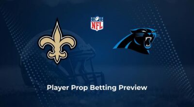 Saints vs. Panthers Player Props & Odds – Week 9