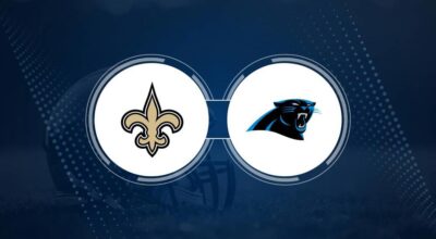 Saints vs. Panthers Same Game Parlay Picks – NFL Week 9