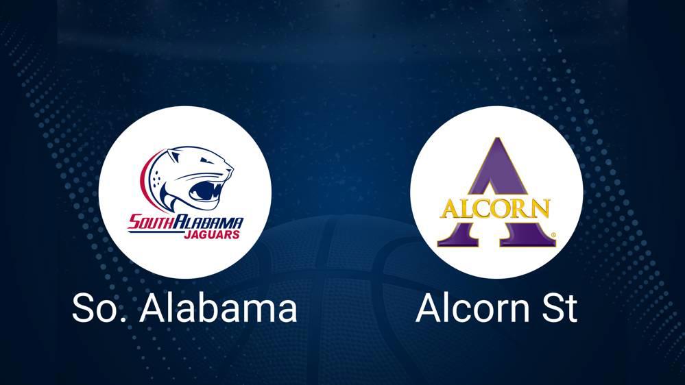 South Alabama vs. Alcorn State Basketball Tickets - Friday, November 29