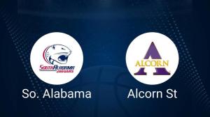 South Alabama vs. Alcorn State Basketball Tickets - Friday, November 29
