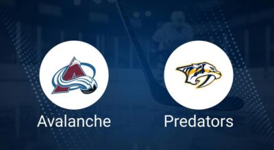 Where to Watch Colorado Avalanche vs. Nashville Predators on TV or Streaming Live - November 11