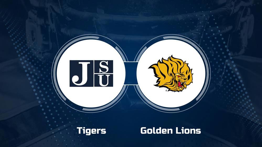 Where to Watch Jackson State vs. Arkansas-Pine Bluff on TV or Streaming Live - Nov. 2