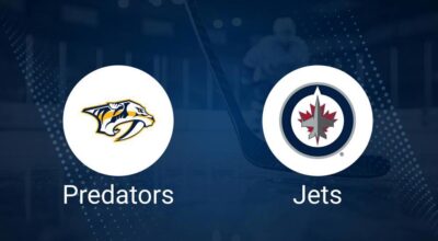 Where to Watch Nashville Predators vs. Winnipeg Jets on TV or Streaming Live - November 23