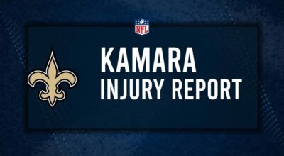 Will Alvin Kamara Play in Week 10? NFL Injury Status, News & Updates