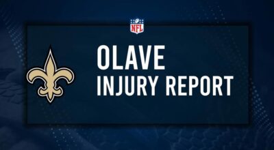 Will Chris Olave Play in Week 10? NFL Injury Status, News & Updates