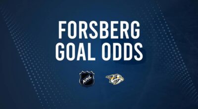 Will Filip Forsberg Score a Goal Against the Devils on November 25?