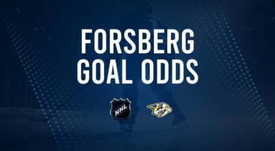 Will Filip Forsberg Score a Goal Against the Kings on November 4?