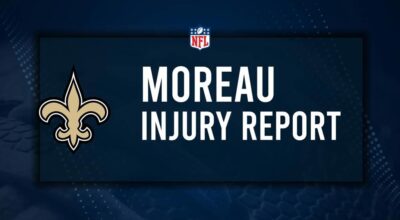 Will Foster Moreau Play in Week 13? NFL Injury Status, News & Updates