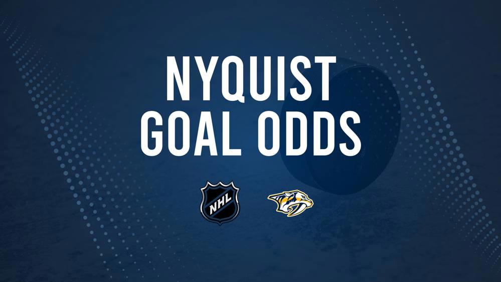 Will Gustav Nyquist Score a Goal Against the Capitals on November 6?