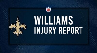 Will Jamaal Williams Play in Week 10? NFL Injury Status, News & Updates