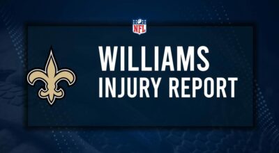 Will Jamaal Williams Play in Week 9? NFL Injury Status, News & Updates