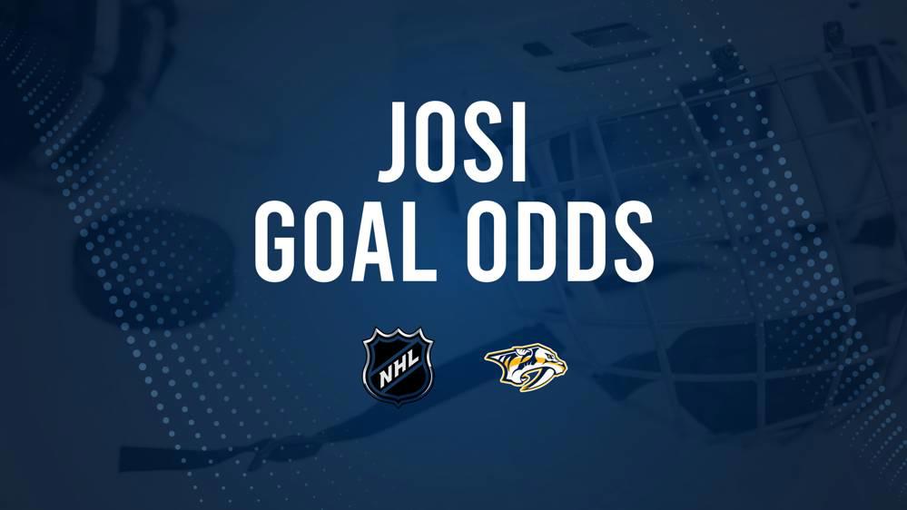 Will Roman Josi Score a Goal Against the Devils on November 25?