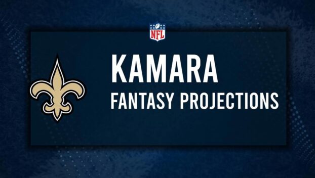 Alvin Kamara Fantasy Projections: Week 16 vs. the Packers