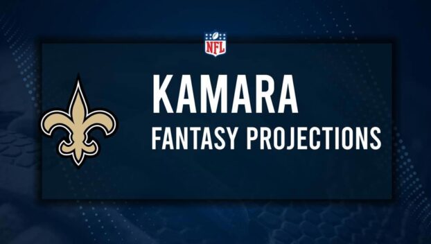 Alvin Kamara Fantasy Projections: Week 17 vs. the Raiders