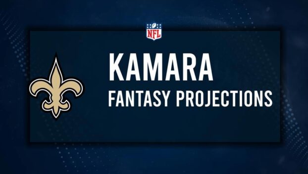 Alvin Kamara Fantasy Projections: Week 18 vs. the Buccaneers