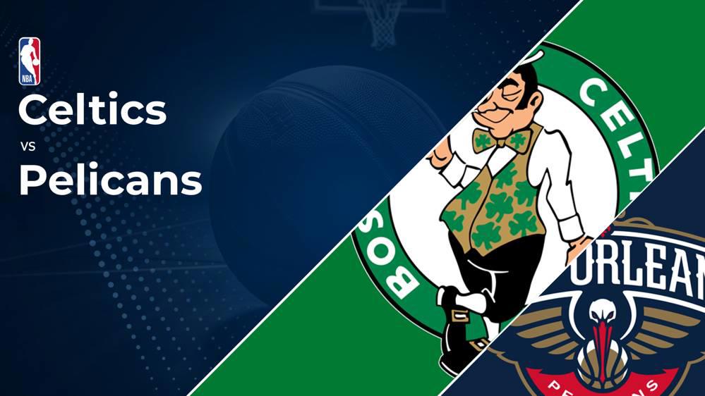 Celtics vs. Pelicans Tickets Available – Sunday, Jan. 12