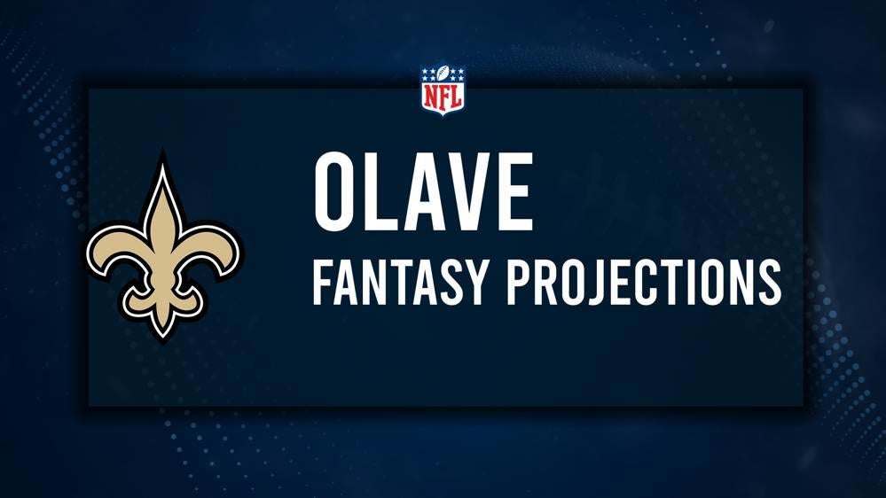 Chris Olave Fantasy Projections: Week 17 vs. the Raiders