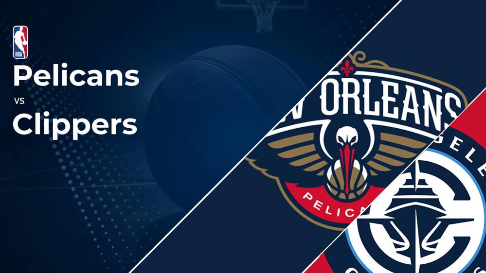 Clippers vs. Pelicans Tickets Available – Monday, Dec. 30
