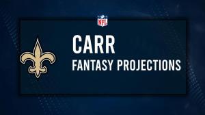 Derek Carr Fantasy Projections: Week 14 vs. the Giants