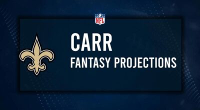 Derek Carr Fantasy Projections: Week 15 vs. the Commanders