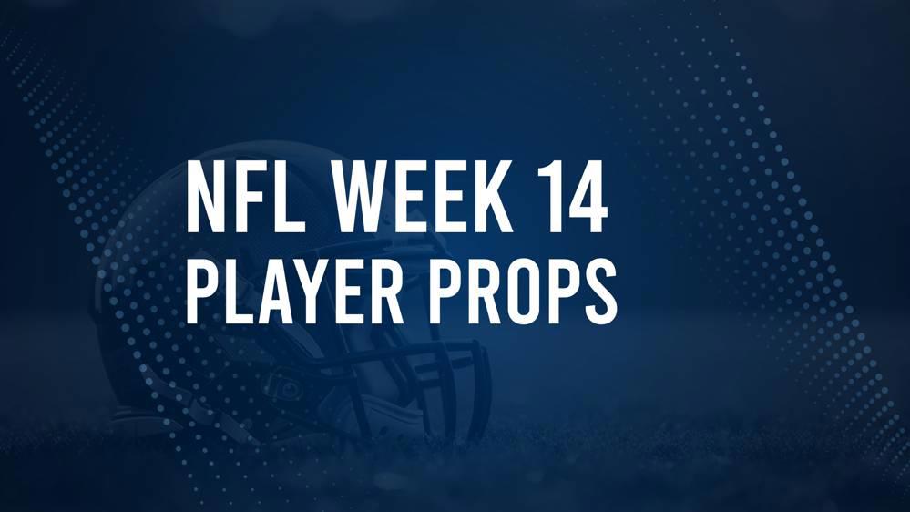 Discover the Best Week 14 NFL Player Prop Bets & Odds