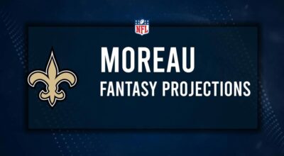 Foster Moreau Fantasy Projections: Week 16 vs. the Packers