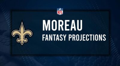 Foster Moreau Fantasy Projections: Week 17 vs. the Raiders