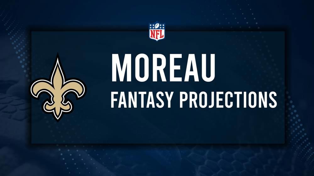 Foster Moreau Fantasy Projections: Week 17 vs. the Raiders