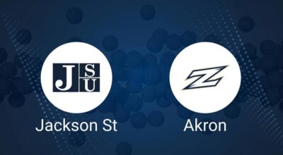 How to Watch Akron vs. Jackson State on TV or Live Stream - December 21