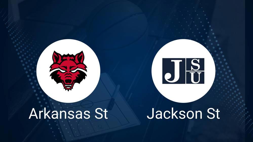 How to Watch Arkansas State vs. Jackson State Women's Basketball on TV or Live Stream - December 7