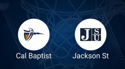 How to Watch Cal Baptist vs. Jackson State on TV or Live Stream - December 28