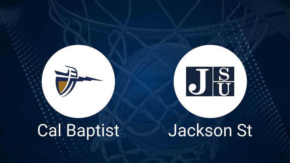 How to Watch Cal Baptist vs. Jackson State on TV or Live Stream - December 28