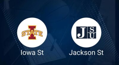 How to Watch Iowa State vs. Jackson State on TV or Live Stream - December 8