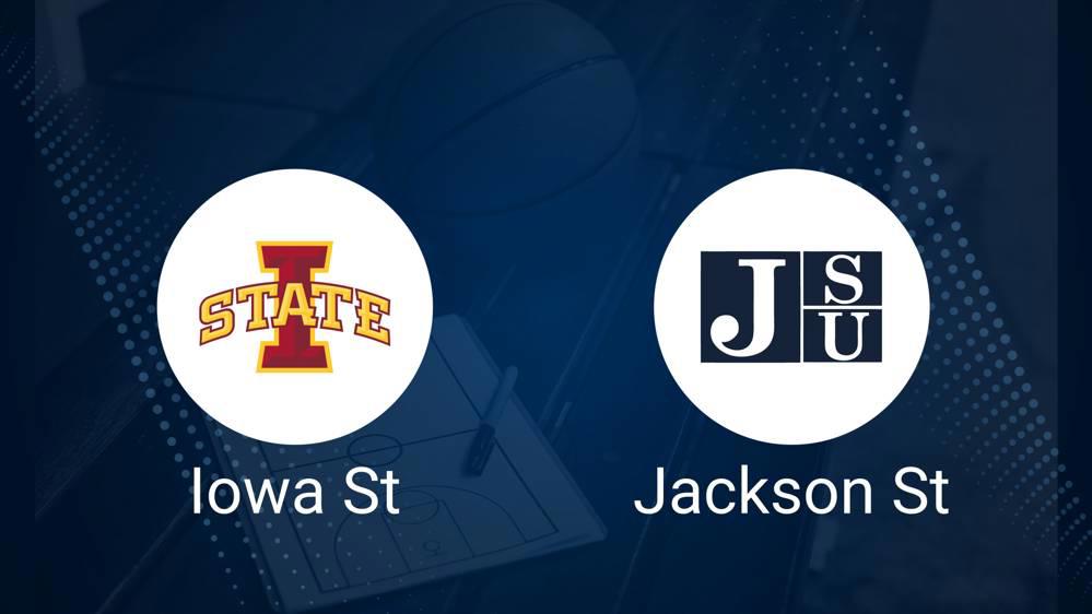 How to Watch Iowa State vs. Jackson State on TV or Live Stream - December 8