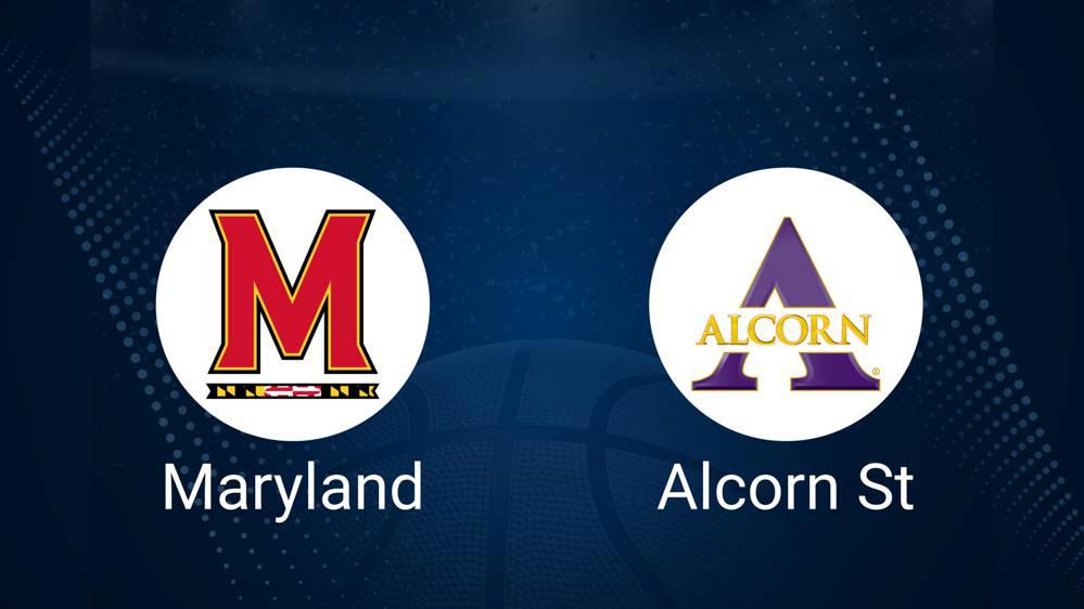 How to Watch Maryland vs. Alcorn State on TV or Live Stream - December 1